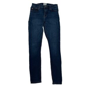 NWT Hudson Natalie Mid Rise Ankle Super Skinny Jeans Size 24 Women’s